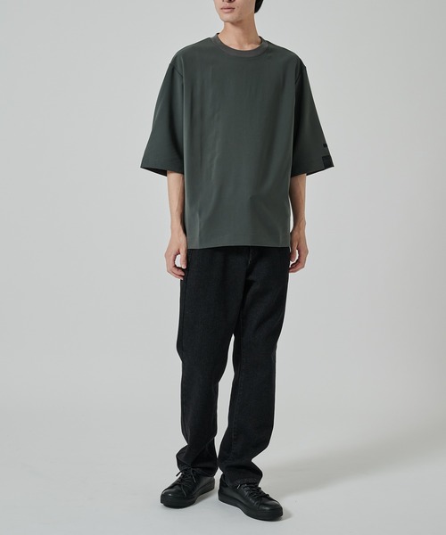 N.HOOLYWOOD（N.ハリウッド）の「【N.HOOLYWOOD】別注 2255-CS60-003 T-SHIRT（Tシャツ/カットソー・メンズ・ダークグレー/ブラック・36/38）」の4枚目の写真