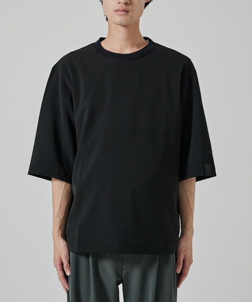 N.HOOLYWOOD（N.ハリウッド）の「【N.HOOLYWOOD】別注 2255-CS60-003 T-SHIRT（Tシャツ/カットソー・メンズ・ダークグレー/ブラック・36/38）」の5枚目の写真