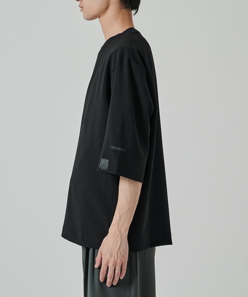 N.HOOLYWOOD（N.ハリウッド）の「【N.HOOLYWOOD】別注 2255-CS60-003 T-SHIRT（Tシャツ/カットソー・メンズ・ダークグレー/ブラック・36/38）」の6枚目の写真