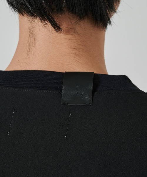 N.HOOLYWOOD（N.ハリウッド）の「【N.HOOLYWOOD】別注 2255-CS60-003 T-SHIRT（Tシャツ/カットソー・メンズ・ダークグレー/ブラック・36/38）」の13枚目の写真