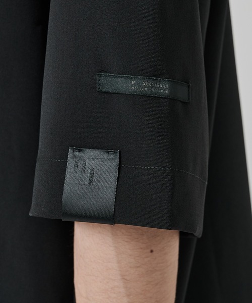 N.HOOLYWOOD（N.ハリウッド）の「【N.HOOLYWOOD】別注 2255-CS60-003 T-SHIRT（Tシャツ/カットソー・メンズ・ダークグレー/ブラック・36/38）」の8枚目の写真