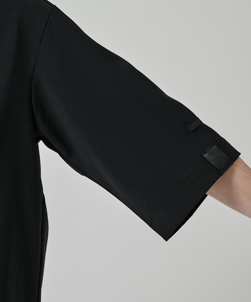 N.HOOLYWOOD（N.ハリウッド）の「【N.HOOLYWOOD】別注 2255-CS60-003 T-SHIRT（Tシャツ/カットソー・メンズ・ダークグレー/ブラック・36/38）」の10枚目の写真