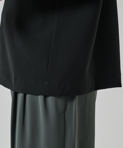 N.HOOLYWOOD（N.ハリウッド）の「【N.HOOLYWOOD】別注 2255-CS60-003 T-SHIRT（Tシャツ/カットソー・メンズ・ダークグレー/ブラック・36/38）」の11枚目の写真