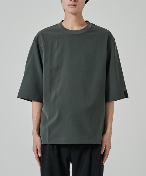 N.HOOLYWOOD（N.ハリウッド）の「【N.HOOLYWOOD】別注 2255-CS60-003 T-SHIRT（Tシャツ/カットソー・メンズ・ダークグレー/ブラック・36/38）」の14枚目の写真