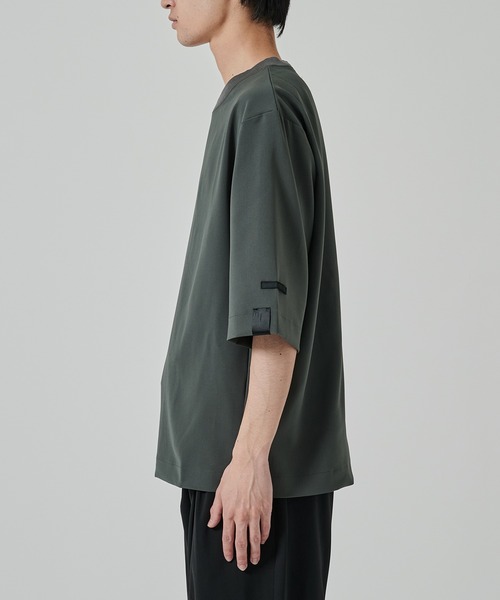 N.HOOLYWOOD（N.ハリウッド）の「【N.HOOLYWOOD】別注 2255-CS60-003 T-SHIRT（Tシャツ/カットソー・メンズ・ダークグレー/ブラック・36/38）」の15枚目の写真
