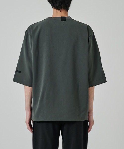 N.HOOLYWOOD（N.ハリウッド）の「【N.HOOLYWOOD】別注 2255-CS60-003 T-SHIRT（Tシャツ/カットソー・メンズ・ダークグレー/ブラック・36/38）」の16枚目の写真