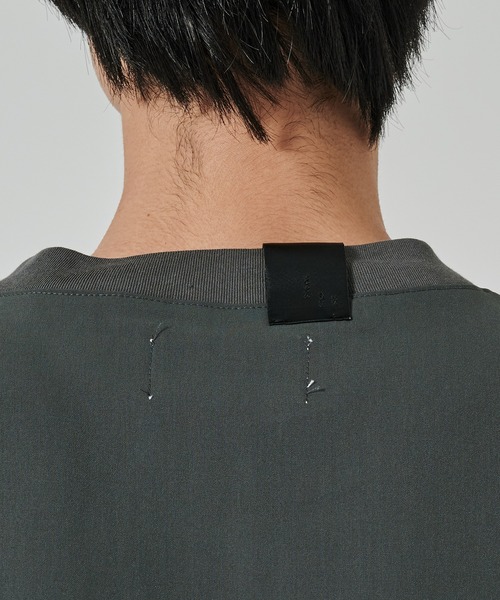 N.HOOLYWOOD（N.ハリウッド）の「【N.HOOLYWOOD】別注 2255-CS60-003 T-SHIRT（Tシャツ/カットソー・メンズ・ダークグレー/ブラック・36/38）」の17枚目の写真