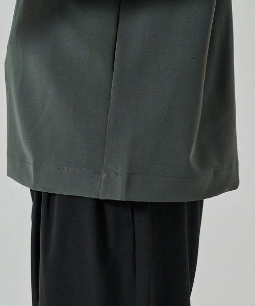 N.HOOLYWOOD（N.ハリウッド）の「【N.HOOLYWOOD】別注 2255-CS60-003 T-SHIRT（Tシャツ/カットソー・メンズ・ダークグレー/ブラック・36/38）」の19枚目の写真