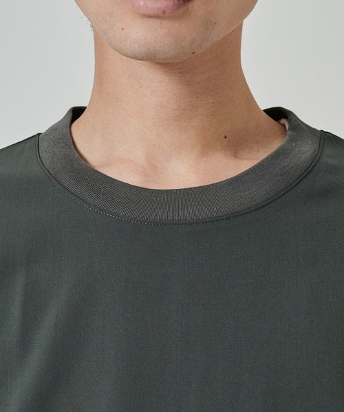 N.HOOLYWOOD（N.ハリウッド）の「【N.HOOLYWOOD】別注 2255-CS60-003 T-SHIRT（Tシャツ/カットソー・メンズ・ダークグレー/ブラック・36/38）」の21枚目の写真