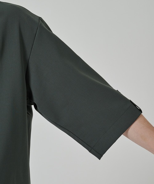 N.HOOLYWOOD（N.ハリウッド）の「【N.HOOLYWOOD】別注 2255-CS60-003 T-SHIRT（Tシャツ/カットソー・メンズ・ダークグレー/ブラック・36/38）」の22枚目の写真