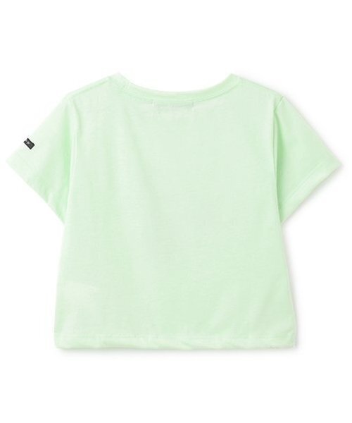 Mi-je（ミジェ）の「シェルイラスト半袖Tシャツ【韓国ファッション】（Tシャツ/カットソー・レディース・オフホワイト/ライトグリーン・F）」の7枚目の写真