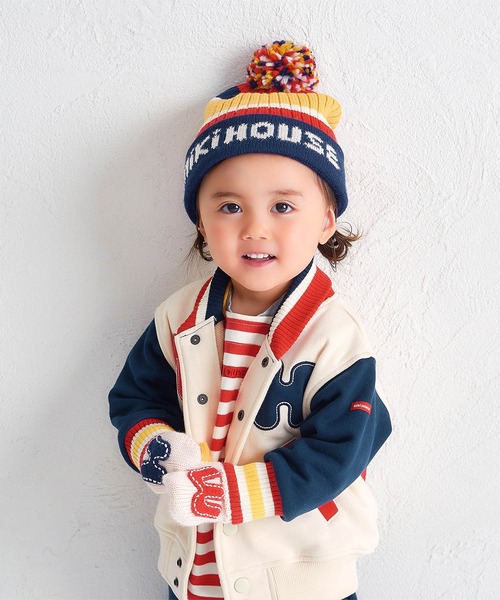 ミキハウス　アウター ミキハウスダブルビー ジャケット MIKI HOUSE DOUBLE_B (Baby\u0026Kids