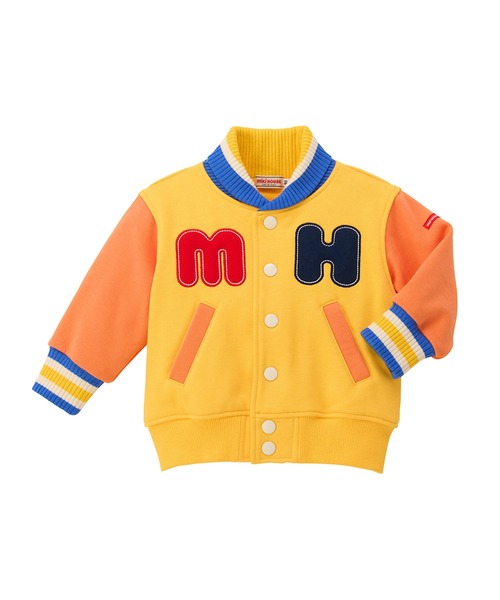 MIKI HOUSE（ミキハウス）の「ロゴジャンパー（その他アウター・キッズ・レッド系その他4/イエロー/レッド系その他・110cm/100cm/90cm/80ｃｍ/130cm/120cm）」の2枚目の写真