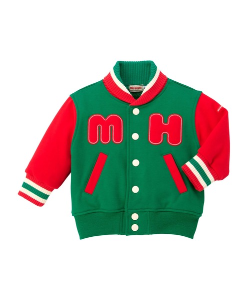 MIKI HOUSE（ミキハウス）の「ロゴジャンパー（その他アウター・キッズ・レッド系その他4/イエロー/レッド系その他・110cm/100cm/90cm/80ｃｍ/130cm/120cm）」の3枚目の写真