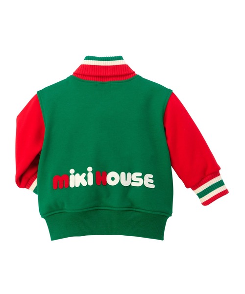 MIKI HOUSE（ミキハウス）の「ロゴジャンパー（その他アウター・キッズ・レッド系その他4/イエロー/レッド系その他・110cm/100cm/90cm/80ｃｍ/130cm/120cm）」の18枚目の写真