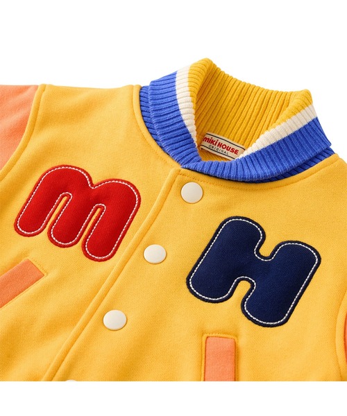 MIKI HOUSE（ミキハウス）の「ロゴジャンパー（その他アウター・キッズ・レッド系その他4/イエロー/レッド系その他・110cm/100cm/90cm/80ｃｍ/130cm/120cm）」の9枚目の写真