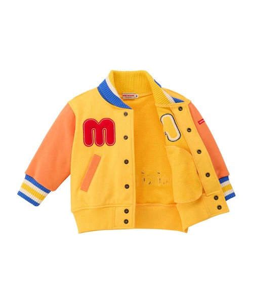 MIKI HOUSE（ミキハウス）の「ロゴジャンパー（その他アウター・キッズ・レッド系その他4/イエロー/レッド系その他・110cm/100cm/90cm/80ｃｍ/130cm/120cm）」の7枚目の写真