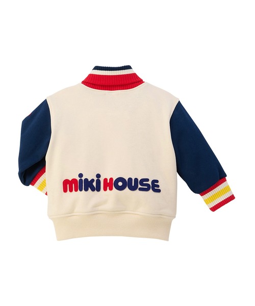 MIKI HOUSE（ミキハウス）の「ロゴジャンパー（その他アウター・キッズ・レッド系その他4/イエロー/レッド系その他・110cm/100cm/90cm/80ｃｍ/130cm/120cm）」の13枚目の写真