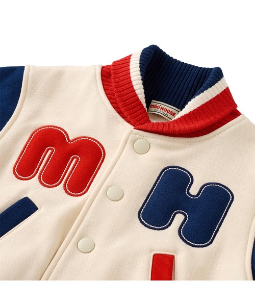 MIKI HOUSE（ミキハウス）の「ロゴジャンパー（その他アウター・キッズ・レッド系その他4/イエロー/レッド系その他・110cm/100cm/90cm/80ｃｍ/130cm/120cm）」の14枚目の写真