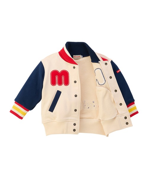 MIKI HOUSE（ミキハウス）の「ロゴジャンパー（その他アウター・キッズ・レッド系その他4/イエロー/レッド系その他・110cm/100cm/90cm/80ｃｍ/130cm/120cm）」の12枚目の写真