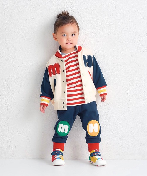 MIKI HOUSE（ミキハウス）の「ロゴジャンパー（その他アウター・キッズ・レッド系その他4/イエロー/レッド系その他・110cm/100cm/90cm/80ｃｍ/130cm/120cm）」の5枚目の写真