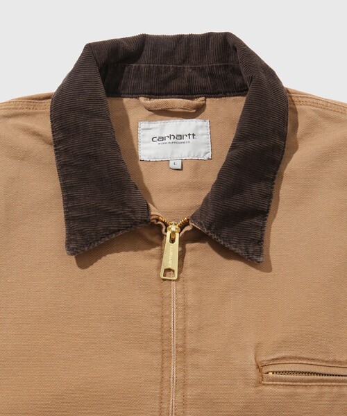Carhartt(カーハート)の「【carhartt/カーハート】OG DETROIT JACKET(その他アウター・メンズ・ブラック/キャメル・L/XL/M)」の3枚目の写真