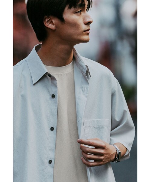 DotAir ヘムコード クルーネック Tシャツ（Tシャツ/カットソー