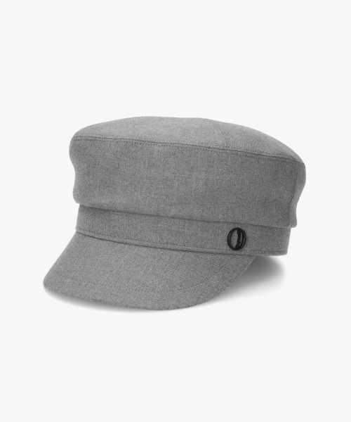 Chapeau d' O（シャポードオー）の「Chapeau d' O  Over Marine Cas / シャポードオー（キャスケット・レディース・ブラック/ライトブラウン/グレー・M/57.5cm/S(56cm)）」の15枚目の写真