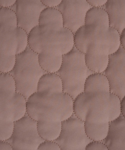 PUPPAPUPO（プッパプーポ）の「【撥水】 洗える ノーカラー キルティング ジャケット（ブルゾン・キッズ・モカ/グレイッシュベージュ/アイボリー・80/90/100/110）」の17枚目の写真