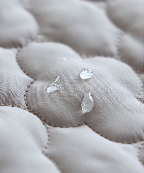 PUPPAPUPO（プッパプーポ）の「【撥水】 洗える ノーカラー キルティング ジャケット（ブルゾン・キッズ・モカ/グレイッシュベージュ/アイボリー・80/90/100/110）」の19枚目の写真