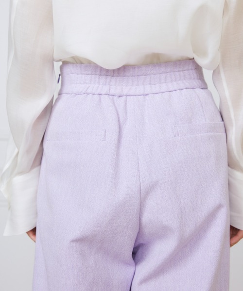 INED（イネド）の「ラップパンツ《la veille by SUPERIOR CLOSET》（その他パンツ・レディース・パープル・9号/11号/7号）」の11枚目の写真