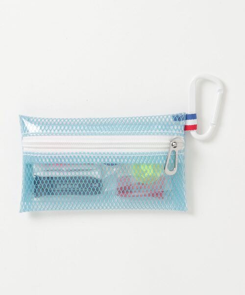 le coq sportif GOLF（ルコックスポルティフゴルフ）の「ゴルフ小物 スターターセット（ゴルフグッズ・レディース・ホワイト/ピンク/ブルー・F）」の8枚目の写真