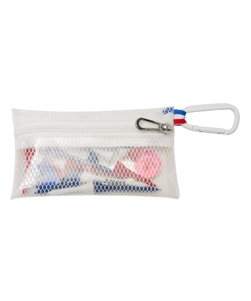 le coq sportif GOLF（ルコックスポルティフゴルフ）の「ゴルフ小物 スターターセット（ゴルフグッズ・レディース・ホワイト/ピンク/ブルー・F）」の4枚目の写真