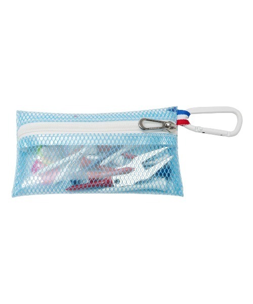 le coq sportif GOLF（ルコックスポルティフゴルフ）の「ゴルフ小物 スターターセット（ゴルフグッズ・レディース・ホワイト/ピンク/ブルー・F）」の6枚目の写真