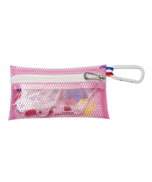 le coq sportif GOLF（ルコックスポルティフゴルフ）の「ゴルフ小物 スターターセット（ゴルフグッズ・レディース・ホワイト/ピンク/ブルー・F）」の7枚目の写真