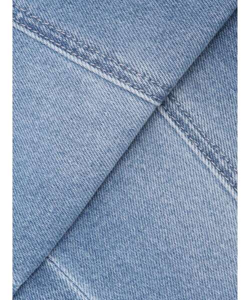 EATME（イートミー）の「タックフレアデニムパンツ（デニムパンツ・レディース・ライトブルー/ブラック・MEDIUM/SMALL）」の12枚目の写真