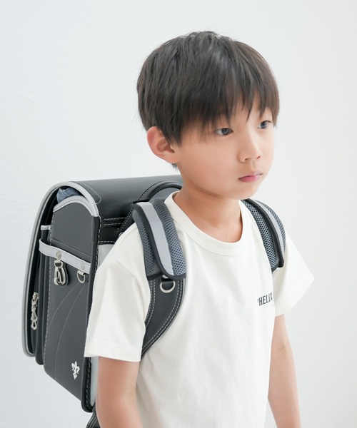 MKD.ZAKKA（エムケーディーザッカ）の「ランドセル肩パッド 3層構造 通気性メッシュ 安全反射材付 肩ベルト固定でズレない（ランドセル・キッズ・スカイブルー/ブラック/ラベンダー/ネイビー・FREE）」の5枚目の写真