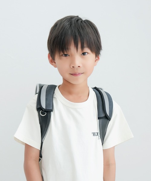 MKD.ZAKKA（エムケーディーザッカ）の「ランドセル肩パッド 3層構造 通気性メッシュ 安全反射材付 肩ベルト固定でズレない（ランドセル・キッズ・スカイブルー/ブラック/ラベンダー/ネイビー・FREE）」の10枚目の写真