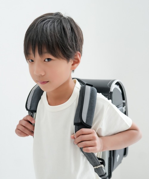 MKD.ZAKKA（エムケーディーザッカ）の「ランドセル肩パッド 3層構造 通気性メッシュ 安全反射材付 肩ベルト固定でズレない（ランドセル・キッズ・スカイブルー/ブラック/ラベンダー/ネイビー・FREE）」の11枚目の写真