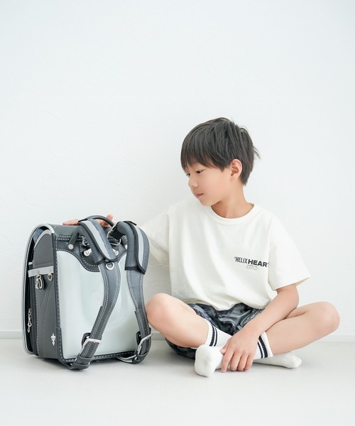 MKD.ZAKKA（エムケーディーザッカ）の「ランドセル肩パッド 3層構造 通気性メッシュ 安全反射材付 肩ベルト固定でズレない（ランドセル・キッズ・スカイブルー/ブラック/ラベンダー/ネイビー・FREE）」の12枚目の写真