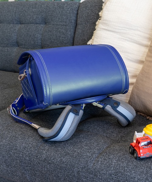 MKD.ZAKKA（エムケーディーザッカ）の「ランドセル肩パッド 3層構造 通気性メッシュ 安全反射材付 肩ベルト固定でズレない（ランドセル・キッズ・スカイブルー/ブラック/ラベンダー/ネイビー・FREE）」の20枚目の写真