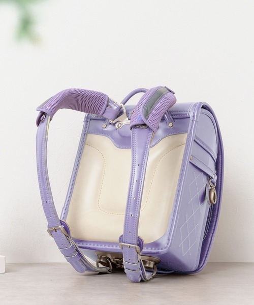 MKD.ZAKKA（エムケーディーザッカ）の「ランドセル肩パッド 3層構造 通気性メッシュ 安全反射材付 肩ベルト固定でズレない（ランドセル・キッズ・スカイブルー/ブラック/ラベンダー/ネイビー・FREE）」の21枚目の写真