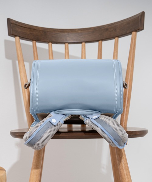 MKD.ZAKKA（エムケーディーザッカ）の「ランドセル肩パッド 3層構造 通気性メッシュ 安全反射材付 肩ベルト固定でズレない（ランドセル・キッズ・スカイブルー/ブラック/ラベンダー/ネイビー・FREE）」の22枚目の写真