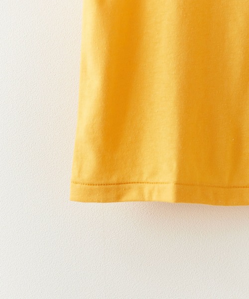 Russell Athletic(ラッセルアスレティック)の「Russell Athletic/ラッセルアスレティック Kids Tri-Blend Classic Ringer Tシャツ 3色展開 秋物 秋服 2026年秋冬(Tシャツ/カットソー・レディース・コーラル/イエロー/ホワイト・S)」の4枚目の写真