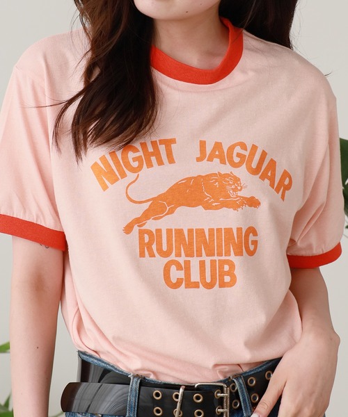 Russell Athletic(ラッセルアスレティック)の「Russell Athletic/ラッセルアスレティック Kids Tri-Blend Classic Ringer Tシャツ 3色展開 秋物 秋服 2026年秋冬(Tシャツ/カットソー・レディース・コーラル/イエロー/ホワイト・S)」の22枚目の写真