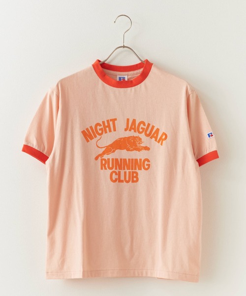 Russell Athletic(ラッセルアスレティック)の「Russell Athletic/ラッセルアスレティック Kids Tri-Blend Classic Ringer Tシャツ 3色展開 秋物 秋服 2026年秋冬(Tシャツ/カットソー・レディース・コーラル/イエロー/ホワイト・S)」の21枚目の写真