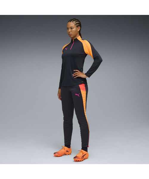 PUMA(プーマ)の「PUMA プーマ ウィメンズ サッカー INDIVIDUALBLAZE クォータジップ トップ(ジャージ・レディース・ホワイト系その他/ブルー系その他7・LARGE/MEDIUM/X-SMALL/SMALL)」の11枚目の写真