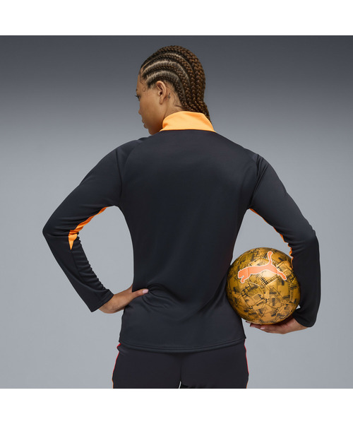 PUMA(プーマ)の「PUMA プーマ ウィメンズ サッカー INDIVIDUALBLAZE クォータジップ トップ(ジャージ・レディース・ホワイト系その他/ブルー系その他7・LARGE/MEDIUM/X-SMALL/SMALL)」の12枚目の写真
