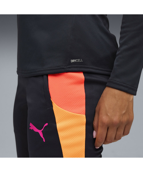 PUMA(プーマ)の「PUMA プーマ ウィメンズ サッカー INDIVIDUALBLAZE クォータジップ トップ(ジャージ・レディース・ホワイト系その他/ブルー系その他7・LARGE/MEDIUM/X-SMALL/SMALL)」の13枚目の写真