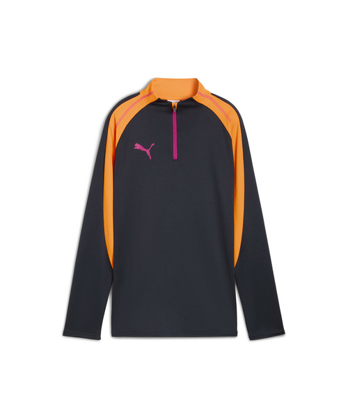 PUMA(プーマ)の「PUMA プーマ ウィメンズ サッカー INDIVIDUALBLAZE クォータジップ トップ(ジャージ・レディース・ホワイト系その他/ブルー系その他7・LARGE/MEDIUM/X-SMALL/SMALL)」の14枚目の写真
